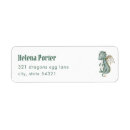 Search for dragon return address labels Baby shower