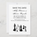 Recherche de pièce de jeu invitations Échiquier