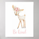 Search for cute woodland nursery posters Watercolor