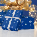 Search for white star wrapping paper Trendy