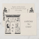 Search for historical wedding invitations Ancient
