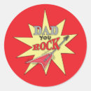 Search for dad rocks stickers Daddy