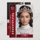 Recherche de photograph invitations Rouge