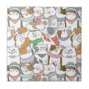 Recherche de mignon chat carreaux Chats