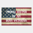 Search for proud sister stickers Flag