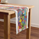 Search for funky table runners Abstract