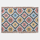 Recherche de oriental couvertures plaids Motif