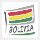 Recherche de la bolivie autocollants Fierté bolivienne