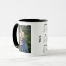 Search for calendar mugs Picture