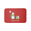 Search for new year bath mats Winter