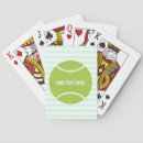 Search for tennis playing cards Racquet