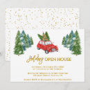Search for open house party invitations Gold
