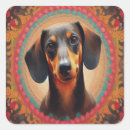 Search for cute dachshund stickers Wiener dog