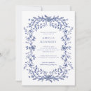 Search for elegant floral bridal shower invitations Classic