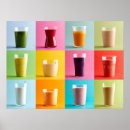 Recherche de smoothie posters Nourriture