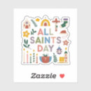 Search for all saints stickers Halloween