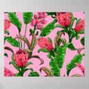 Search for exotic plants posters Green