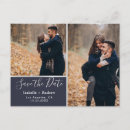 Search for navy silver save the dates Engagement