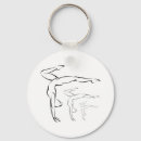 Search for gymnastics keychains Woman