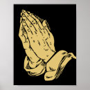 Search for praying hands posters Religious