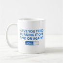 Search for technical support mugs Technology