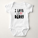 Search for i love my dad baby clothes Cute