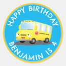 Search for yellow bus stickers Vehicle