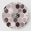 Search for hexagon clocks Honeycomb