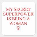 Search for gender symbol stickers Feminist