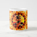 Search for tree silhouette mugs Colourful