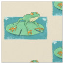 Search for cute frog fabric Pond