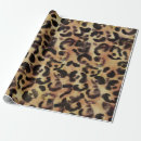 Search for animals wrapping paper Africa