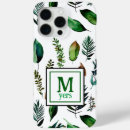 Recherche de feuillage vert iphone coques Nature