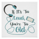 Search for music humour posters Headphones