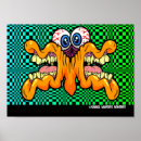 Recherche de monstre mythique posters Artsprojekt