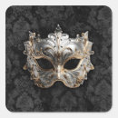 Recherche de vénitien autocollants Masque