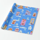 Search for cityscape wrapping paper Cartoon
