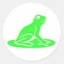 Search for frog stickers Green