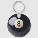 Search for eight ball keychains Billiard