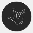 Search for speech pathologist stickers Autism asl