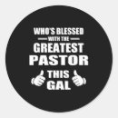 Search for pastor stickers Party