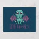 Recherche de dragon de mer cartes postales Monstre