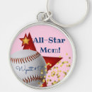 Search for baseball mom keychains Cute