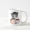 Search for nerd cat mugs Kitty
