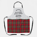 Search for stewart plaid aprons Tartan