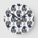 Recherche de corbeau gothique horloges Oiseau