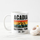 Recherche de acadia maine mugs Parc national acadia