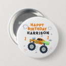 Recherche de monstres badges Pour enfants