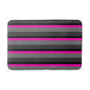 Search for pink and grey bath mats Girly