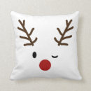 Search for winking pillows Cute christmas